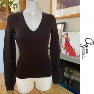 AQUA Cashmere Sweater